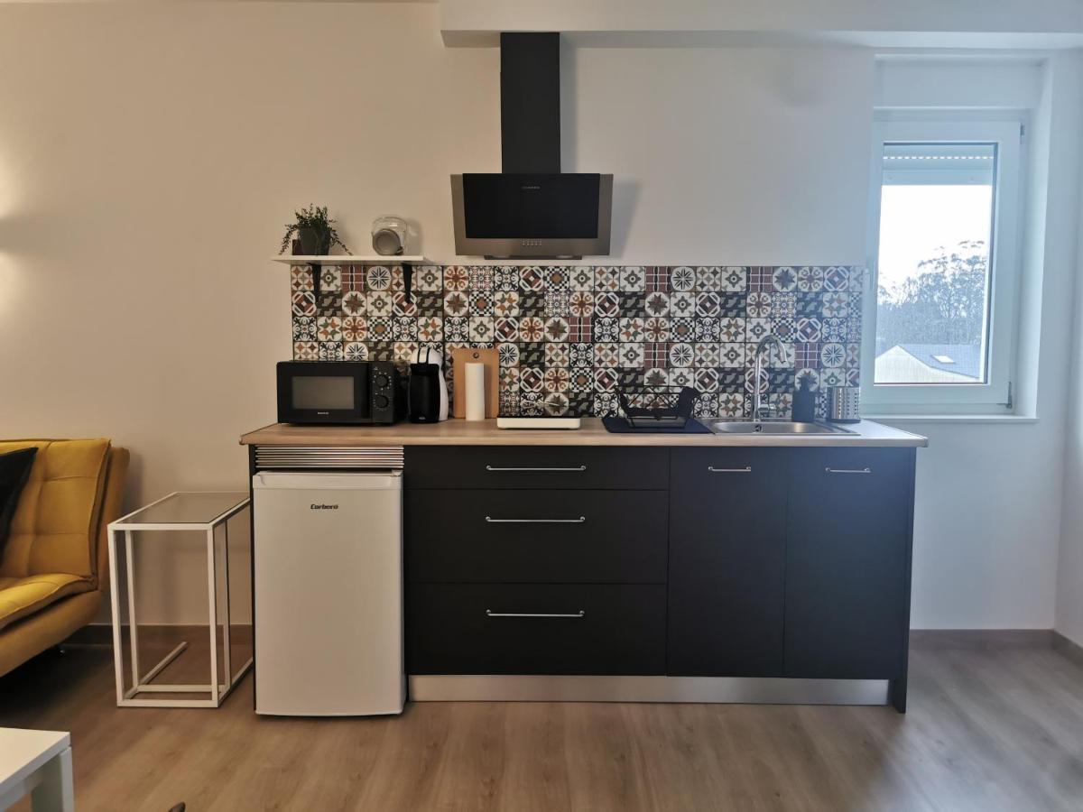 Apartamentos Seijo Vilalba Bagian luar foto