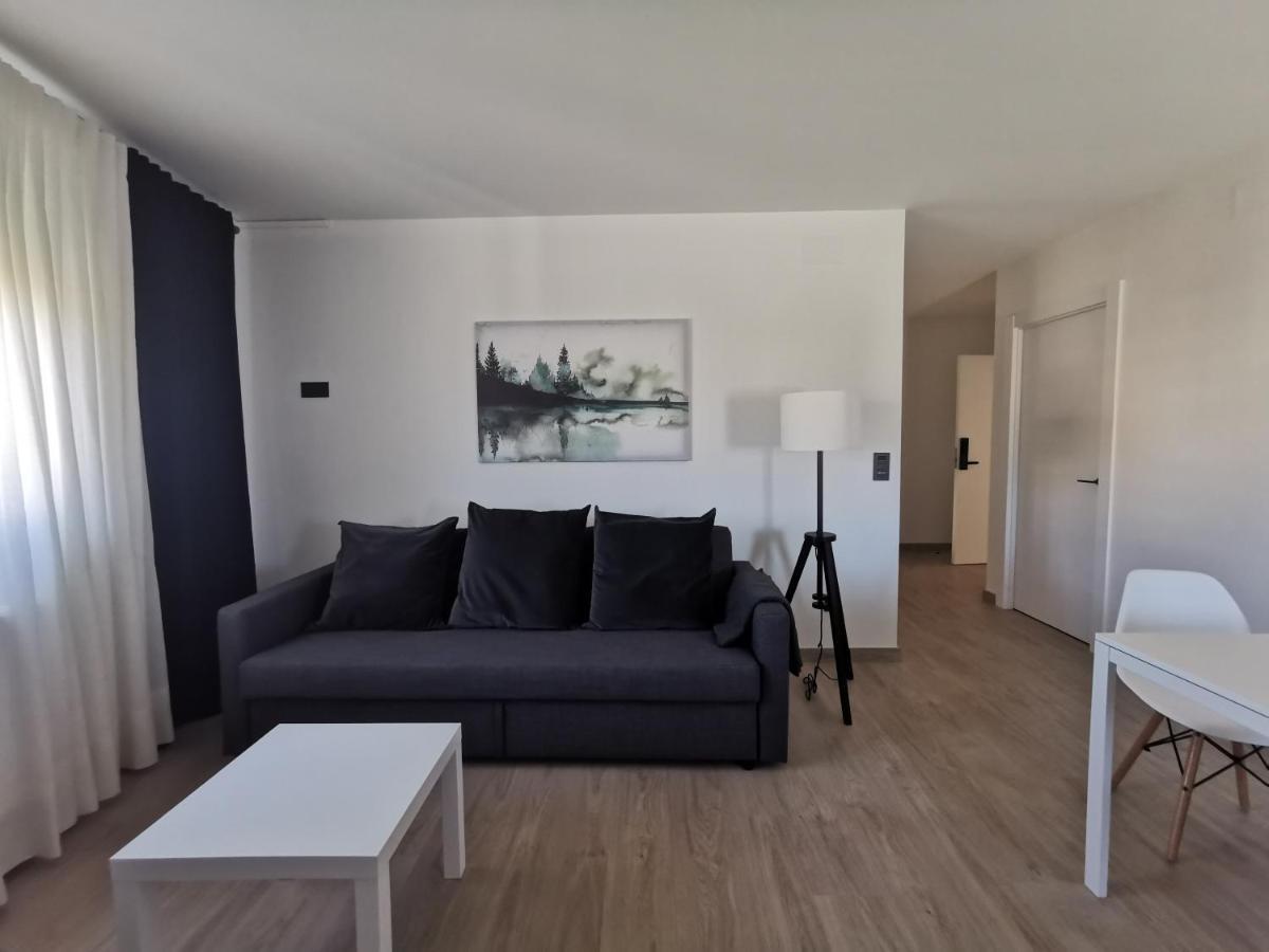 Apartamentos Seijo Vilalba Bagian luar foto