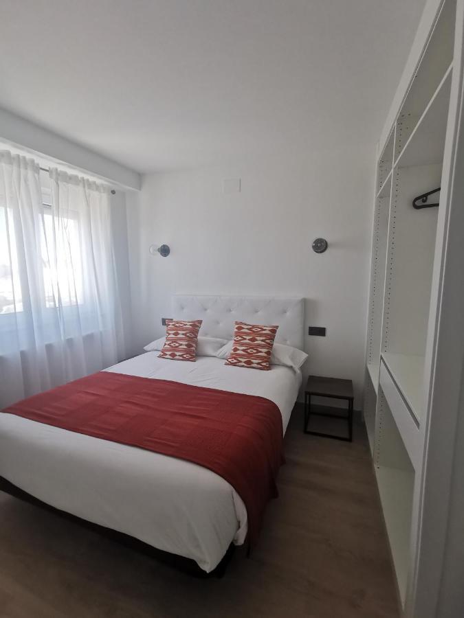 Apartamentos Seijo Vilalba Bagian luar foto